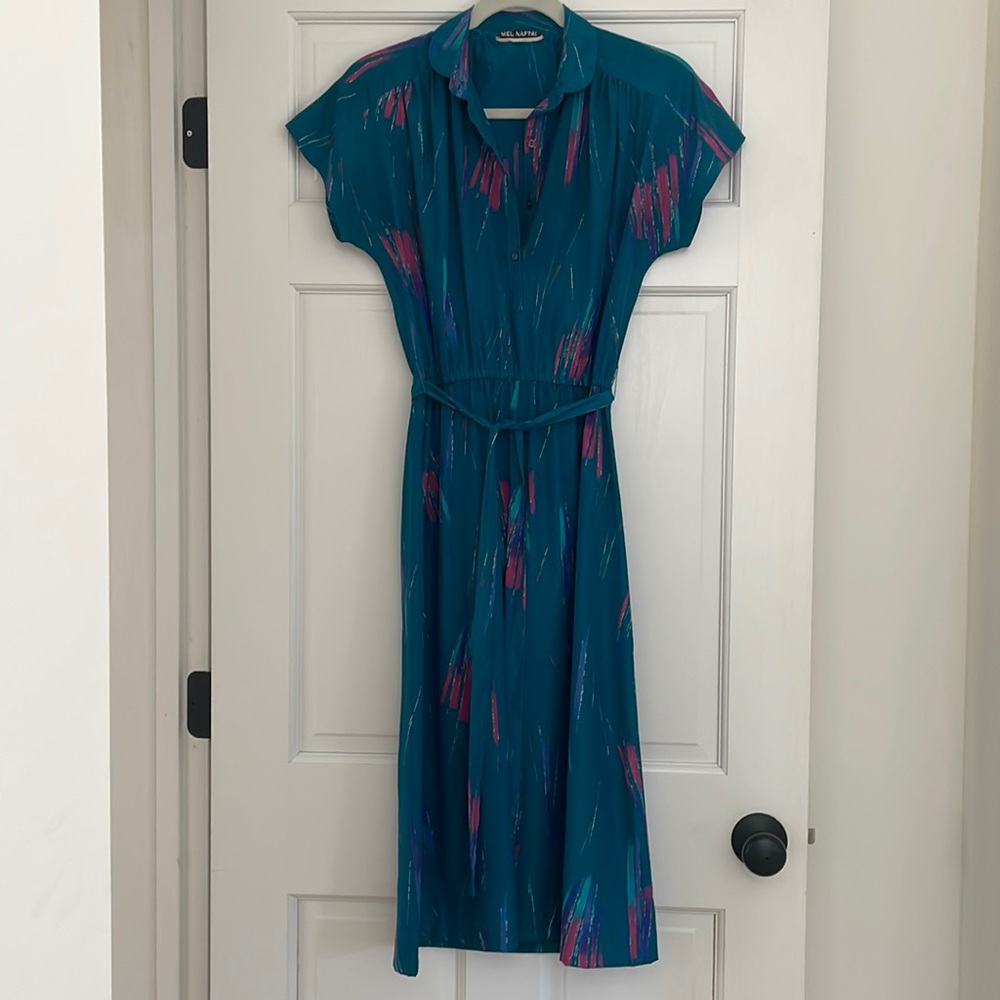 Vintage 80's MEL NAFTAL dress